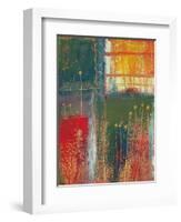 Window-Lou Wall-Framed Giclee Print