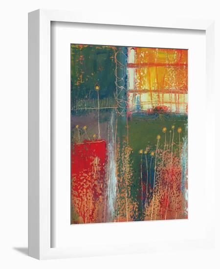 Window-Lou Wall-Framed Giclee Print