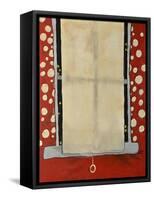 Window-Jennie Cooley-Framed Stretched Canvas