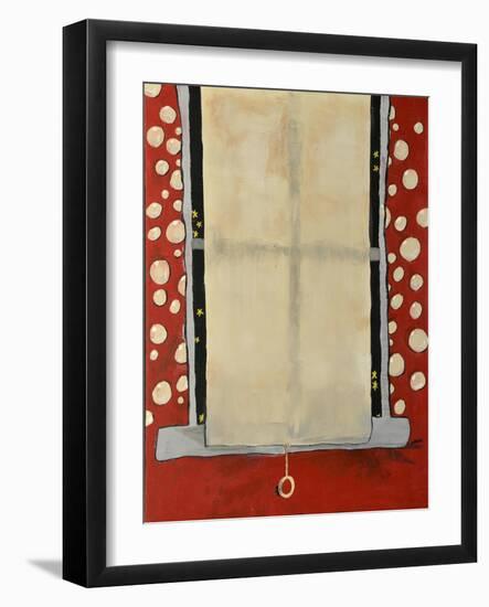 Window-Jennie Cooley-Framed Giclee Print