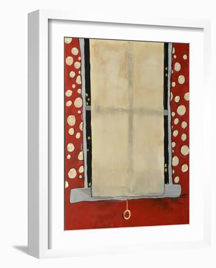 Window-Jennie Cooley-Framed Giclee Print