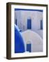Windows and Arches of a Whitewashed Church-Jonathan Hicks-Framed Photographic Print