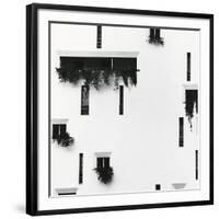 Windows and Building, Puerto Vallarta, Mexico, 1976-Brett Weston-Framed Photographic Print