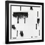 Windows and Building, Puerto Vallarta, Mexico, 1976-Brett Weston-Framed Photographic Print