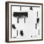 Windows and Building, Puerto Vallarta, Mexico, 1976-Brett Weston-Framed Photographic Print