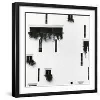 Windows and Building, Puerto Vallarta, Mexico, 1976-Brett Weston-Framed Photographic Print