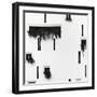 Windows and Building, Puerto Vallarta, Mexico, 1976-Brett Weston-Framed Photographic Print