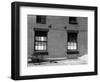 Windows and Cart, New York, 1943-Brett Weston-Framed Photographic Print