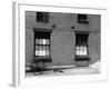 Windows and Cart, New York, 1943-Brett Weston-Framed Photographic Print