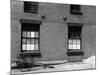 Windows and Cart, New York, 1943-Brett Weston-Mounted Photographic Print