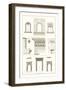 Windows and Doorways of the Renaissance-J. Buhlmann-Framed Art Print