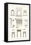 Windows and Doorways of the Renaissance-J. Buhlmann-Framed Stretched Canvas