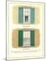 Windows and Shutters-null-Mounted Art Print