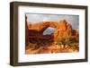 Windows. Arches National Park. Utah, USA.-Tom Norring-Framed Photographic Print