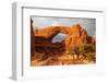 Windows. Arches National Park. Utah, USA.-Tom Norring-Framed Photographic Print