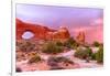 Windows. Arches National Park. Utah, USA.-Tom Norring-Framed Photographic Print