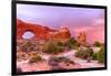 Windows. Arches National Park. Utah, USA.-Tom Norring-Framed Photographic Print