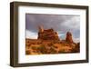 Windows. Arches National Park. Utah, USA.-Tom Norring-Framed Photographic Print