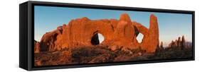 Windows Arches National Park Utrah-Steve Gadomski-Framed Stretched Canvas