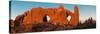 Windows Arches National Park Utrah-Steve Gadomski-Stretched Canvas