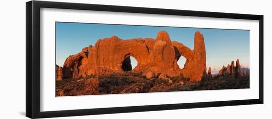 Windows Arches National Park Utrah-Steve Gadomski-Framed Photographic Print