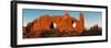 Windows Arches National Park Utrah-Steve Gadomski-Framed Photographic Print