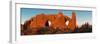 Windows Arches National Park Utrah-Steve Gadomski-Framed Photographic Print