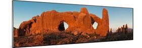 Windows Arches National Park Utrah-Steve Gadomski-Mounted Photographic Print