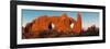 Windows Arches National Park Utrah-Steve Gadomski-Framed Photographic Print