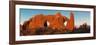 Windows Arches National Park Utrah-Steve Gadomski-Framed Photographic Print