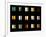 Windows at Night - Building Lights-pzAxe-Framed Photographic Print