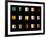 Windows at Night - Building Lights-pzAxe-Framed Photographic Print