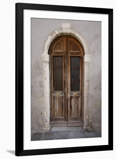 Windows & Doors of Venice IV-Laura DeNardo-Framed Photographic Print