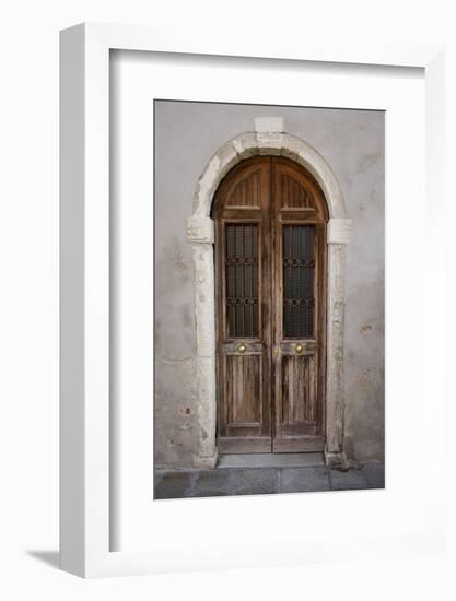 Windows & Doors of Venice IV-Laura DeNardo-Framed Photographic Print