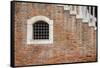 Windows & Doors of Venice IX-Laura DeNardo-Framed Stretched Canvas