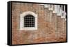 Windows & Doors of Venice IX-Laura DeNardo-Framed Stretched Canvas