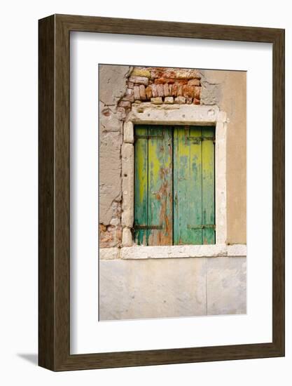 Windows & Doors of Venice VI-Laura DeNardo-Framed Photographic Print