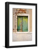 Windows & Doors of Venice VI-Laura DeNardo-Framed Photographic Print