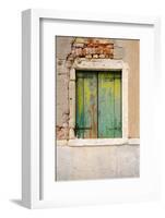 Windows & Doors of Venice VI-Laura DeNardo-Framed Photographic Print