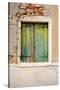 Windows & Doors of Venice VI-Laura DeNardo-Stretched Canvas