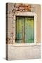 Windows & Doors of Venice VI-Laura DeNardo-Stretched Canvas