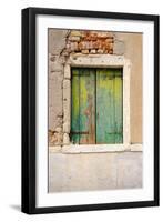 Windows & Doors of Venice VI-Laura DeNardo-Framed Photographic Print