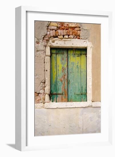 Windows & Doors of Venice VI-Laura DeNardo-Framed Photographic Print