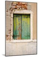 Windows & Doors of Venice VI-Laura DeNardo-Mounted Photographic Print