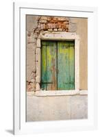 Windows & Doors of Venice VI-Laura DeNardo-Framed Photographic Print
