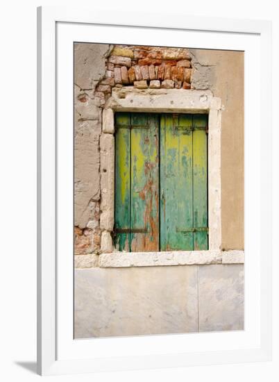 Windows & Doors of Venice VI-Laura DeNardo-Framed Photographic Print