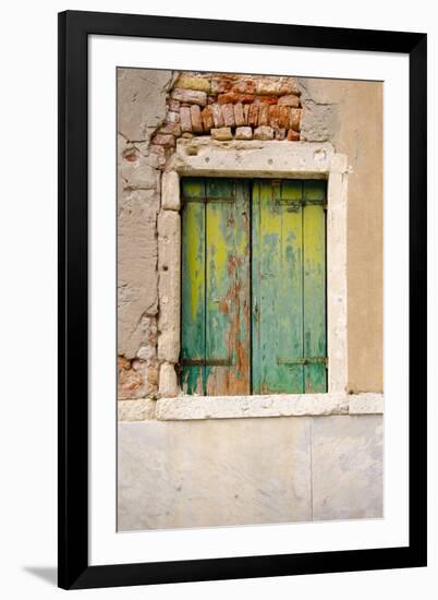 Windows & Doors of Venice VI-Laura DeNardo-Framed Photographic Print