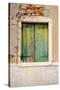 Windows & Doors of Venice VI-Laura DeNardo-Stretched Canvas