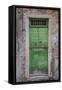 Windows & Doors of Venice VII-Laura DeNardo-Framed Stretched Canvas