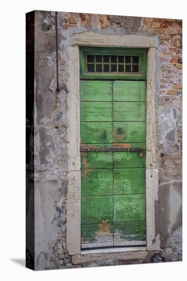 Windows & Doors of Venice VII-Laura DeNardo-Stretched Canvas